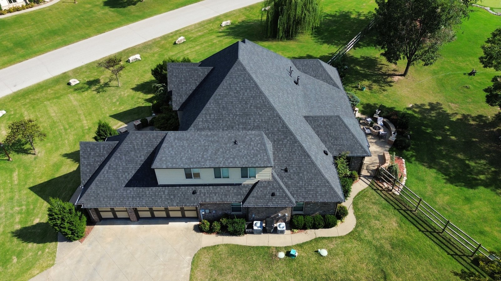 Emergency Roof Tarp Service for Storm-Damaged Roofs by Aces Roofing