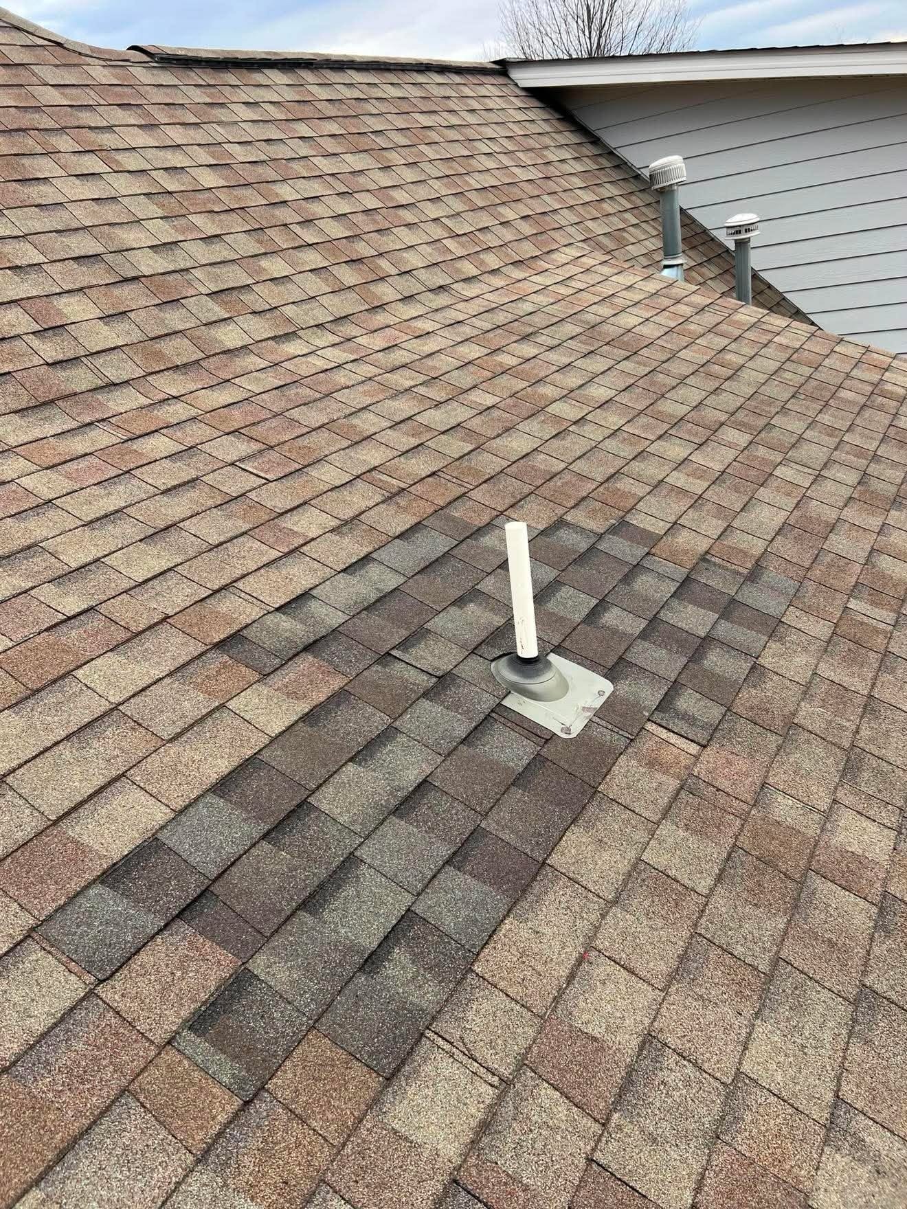 Pipe flashing repair in Claremore