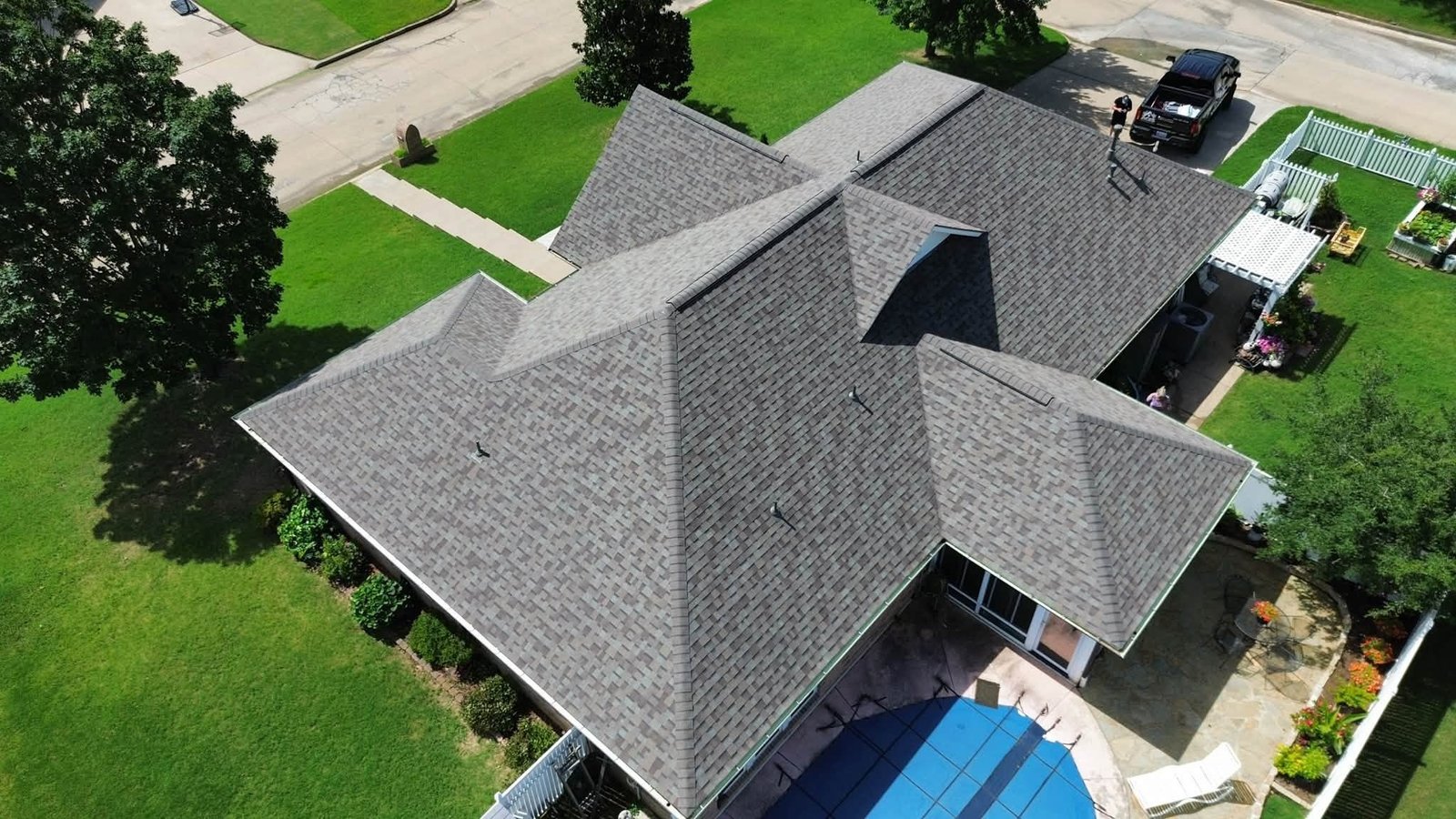 Class 4 Owens Corning Duration FLEX Project in Claremore