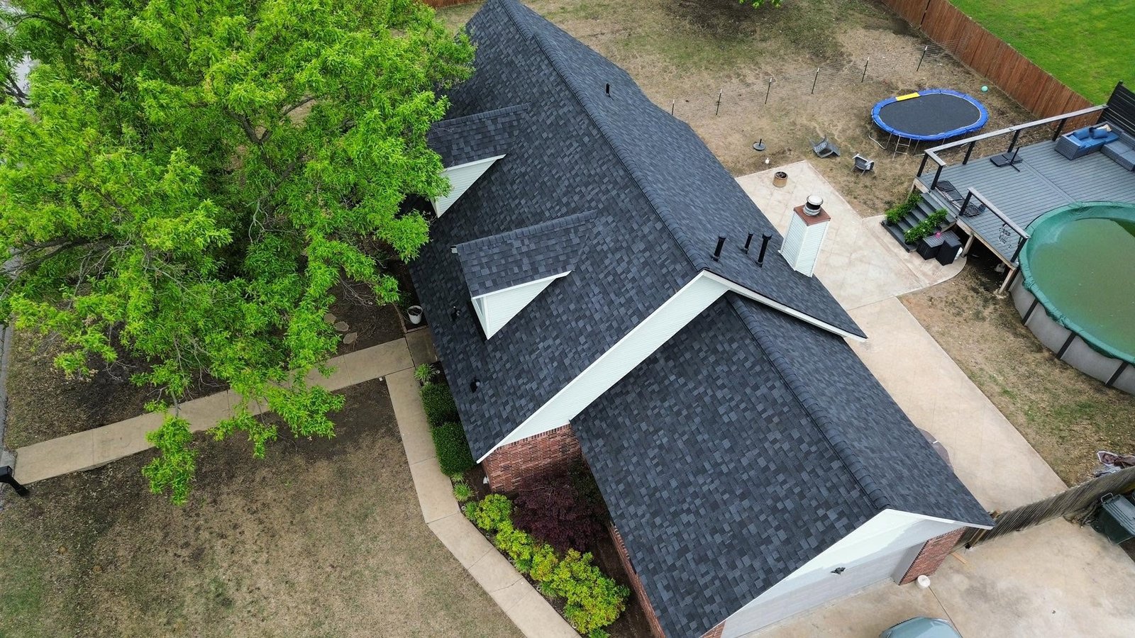 Full Tear-Off and Replacement in Verdigris